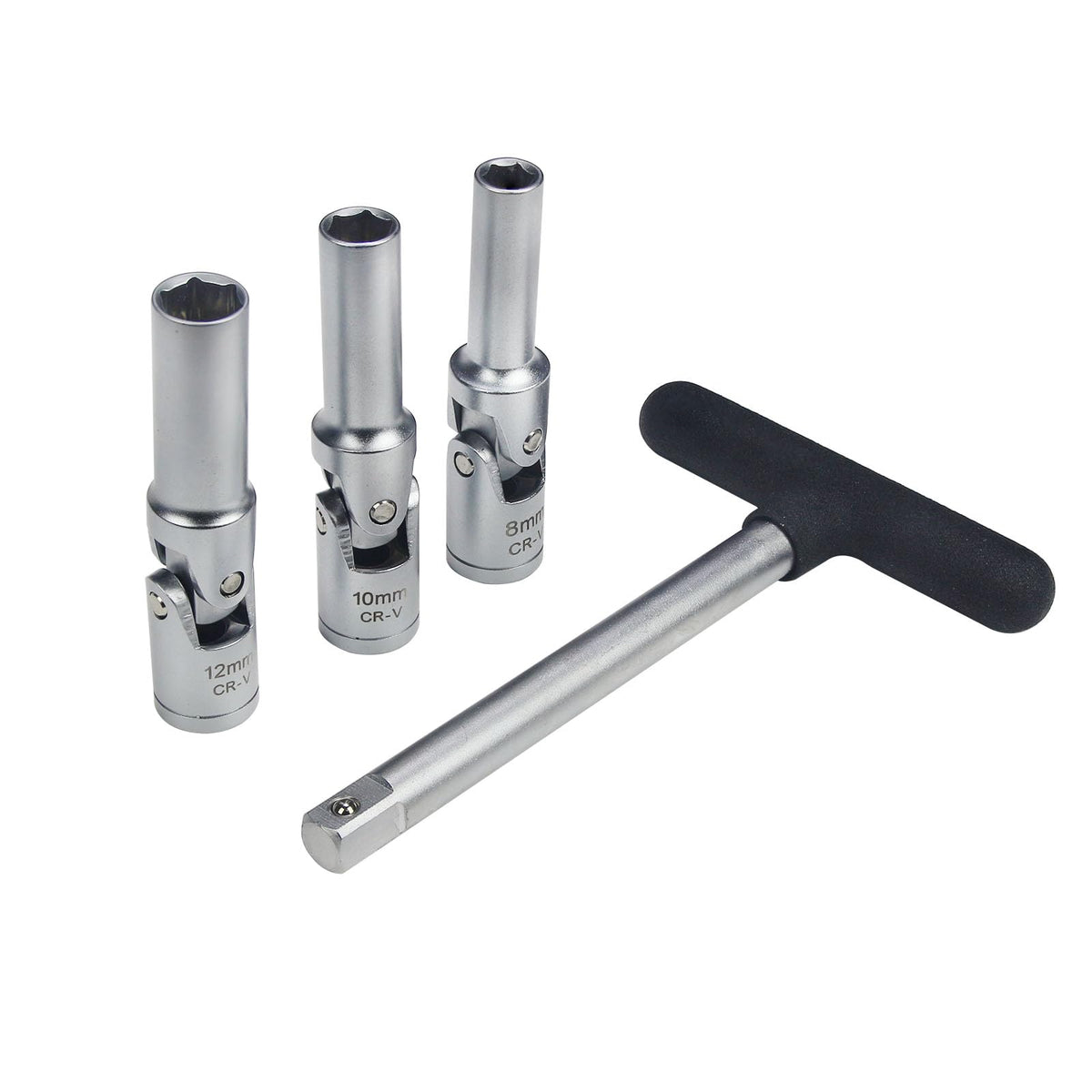UTMALL front view of full glow plug socket kit showing organized layout and convenience