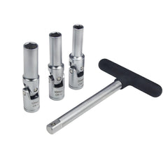 UTMALL front view of full glow plug socket kit showing organized layout and convenience
