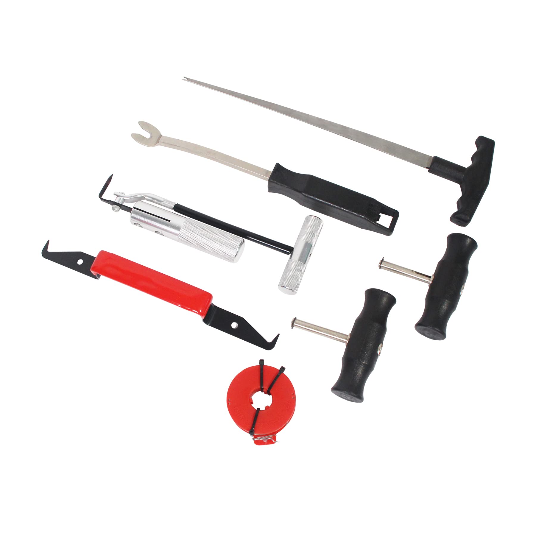 UTMALL tools next to ruler showing compact scale for easy transport