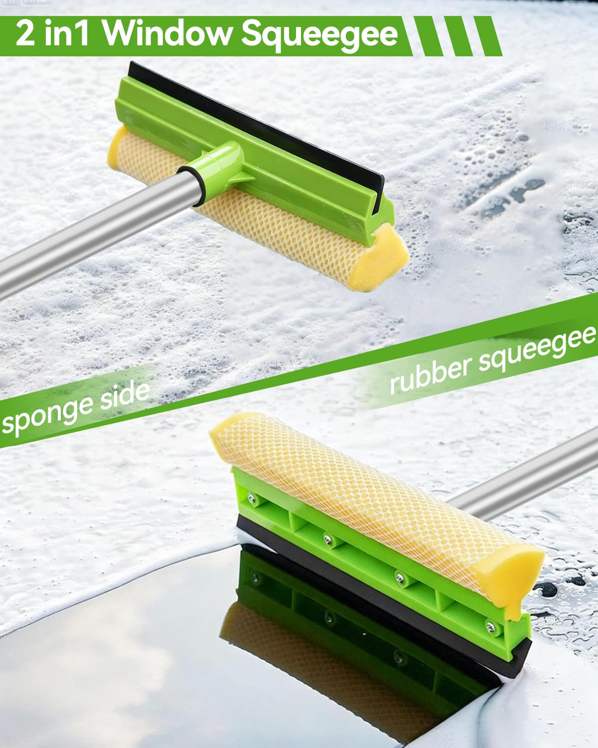 @utos tire brush in use loosening grime from rubber for deeper clean