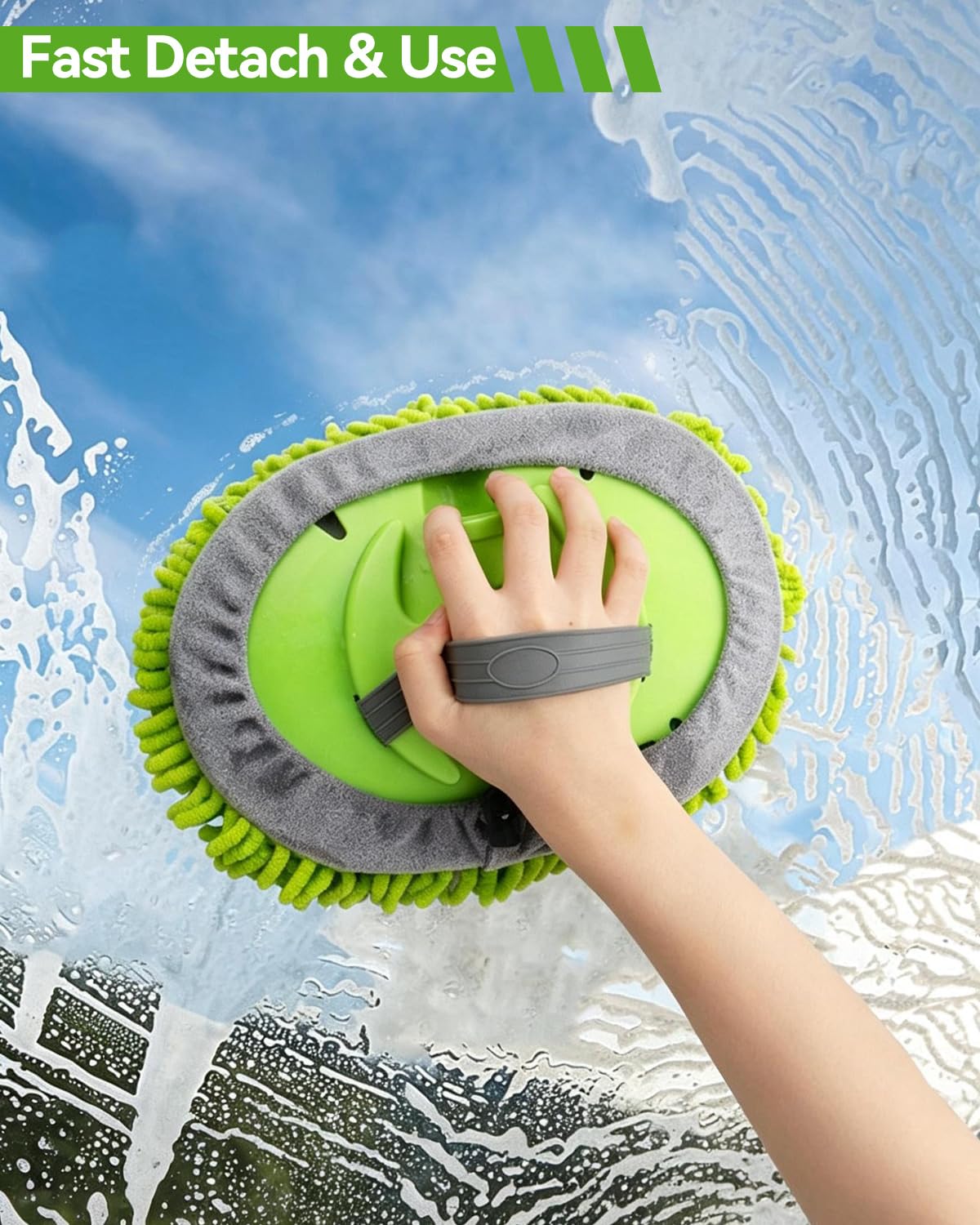 @utos wheel hub brush scrubbing rim crevices to remove brake dust effectively