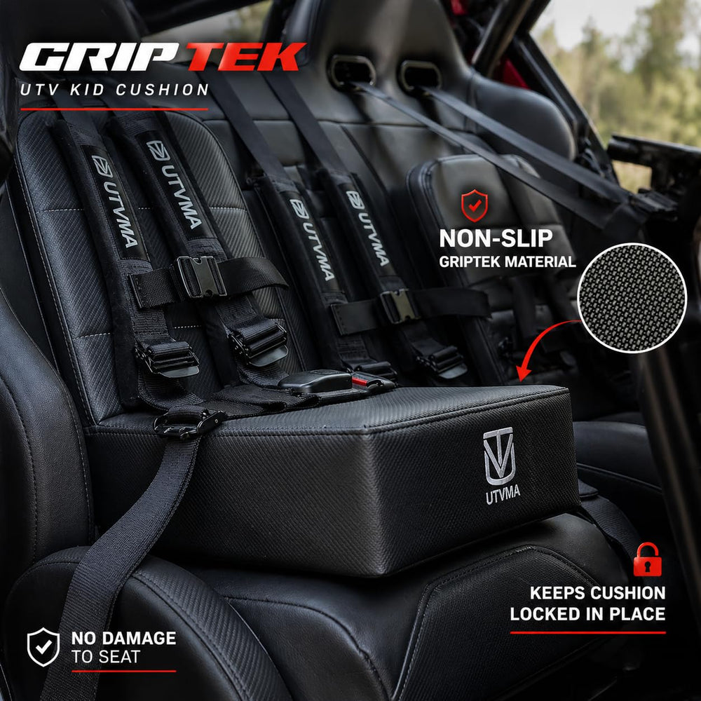 UTVMA installed in UTV seat demonstrating easy placement benefit