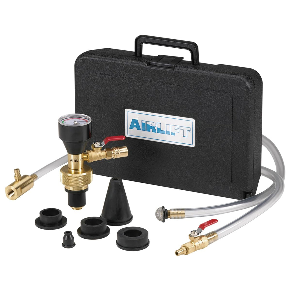 UView 550000 front view kit showing connectors and gauge for fast diagnostics