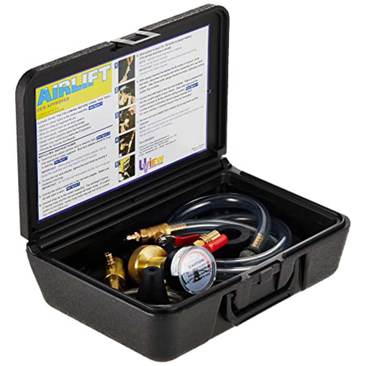 UView 550000 in-use refilling a vehicle cooling system to prevent airlocks