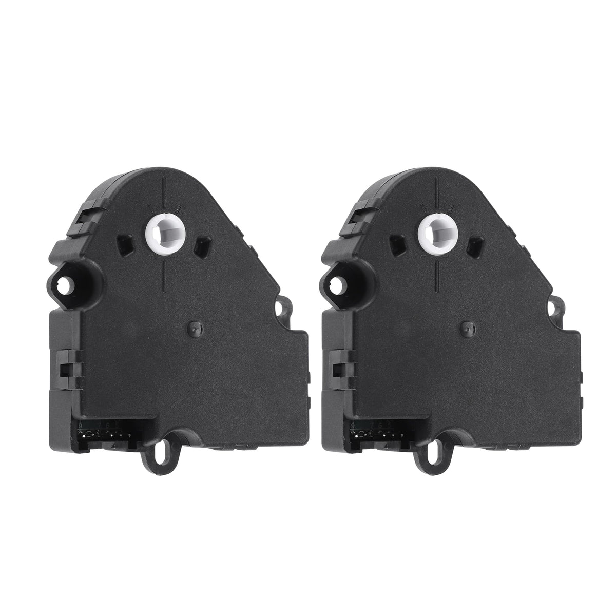 uxcell actuator front view showing mounting — reliable fit for GM HVAC systems