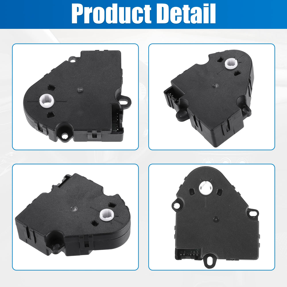 uxcell actuator installed in SUV interior — keeps cabin temperature responsive