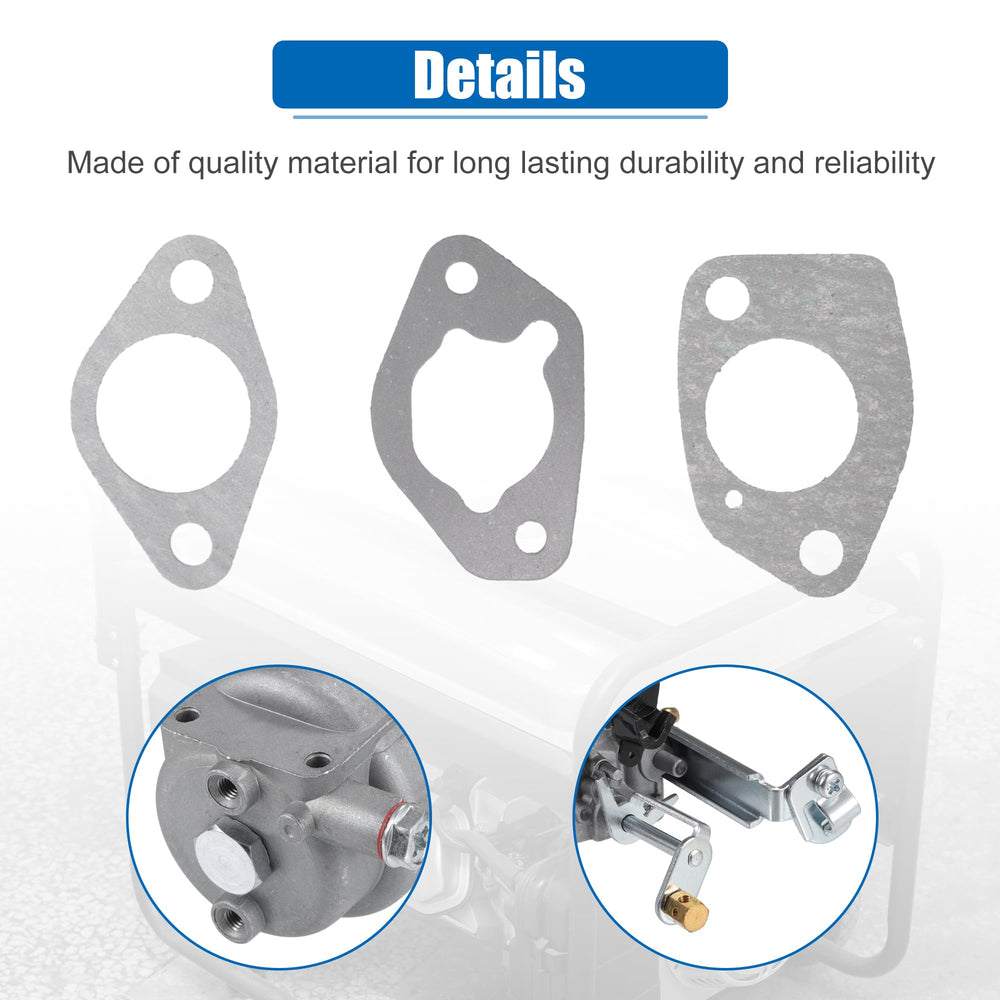 uxcell carburetor metal body texture highlighting rust resistance benefit