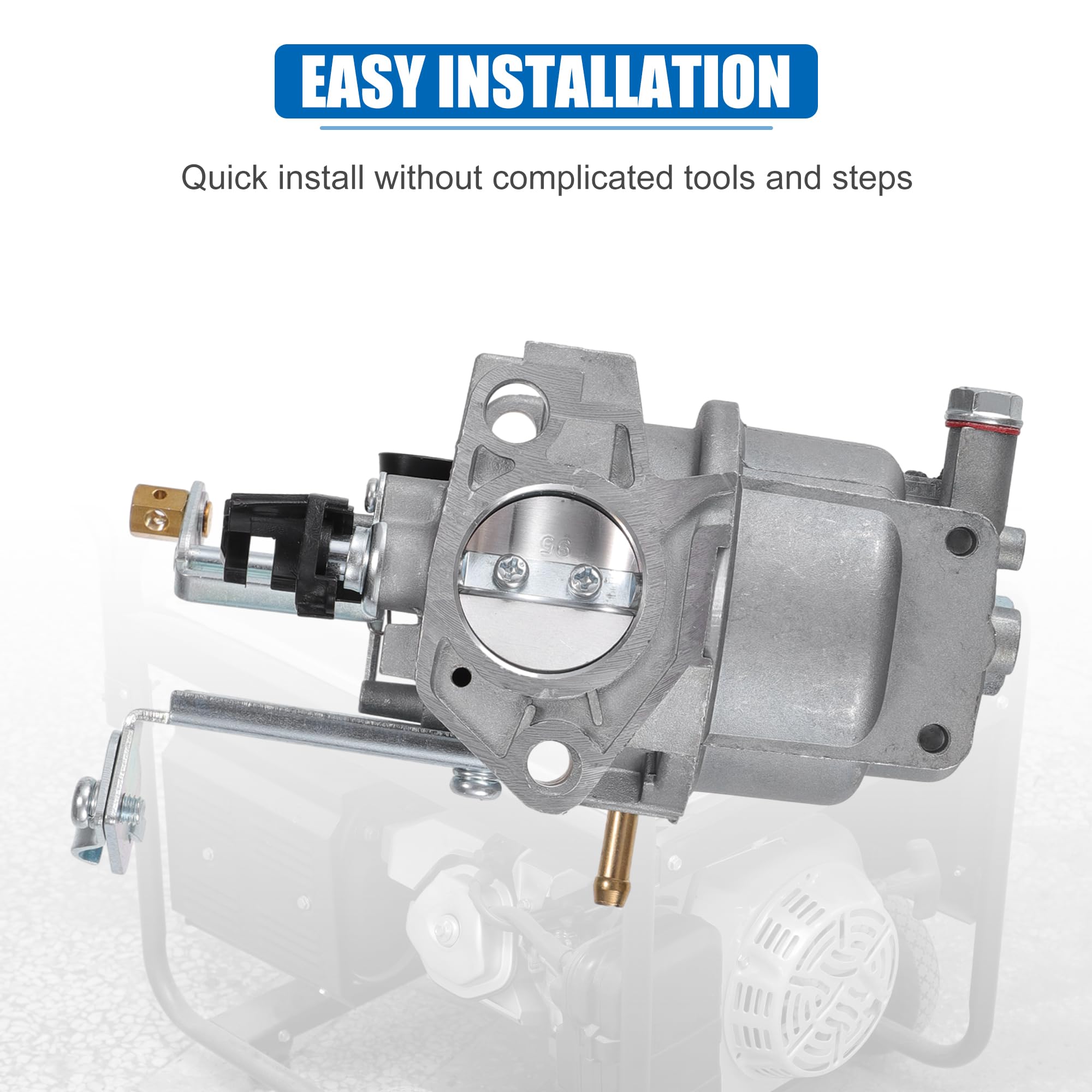 uxcell carburetor throttle linkage closeup for precise control benefit