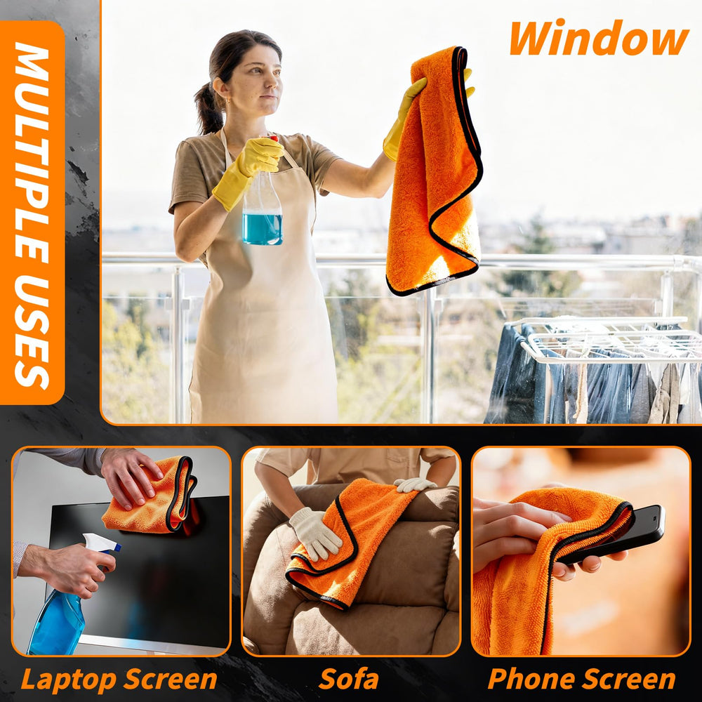 UZLU wet towel demonstrating strong absorbency and quick release