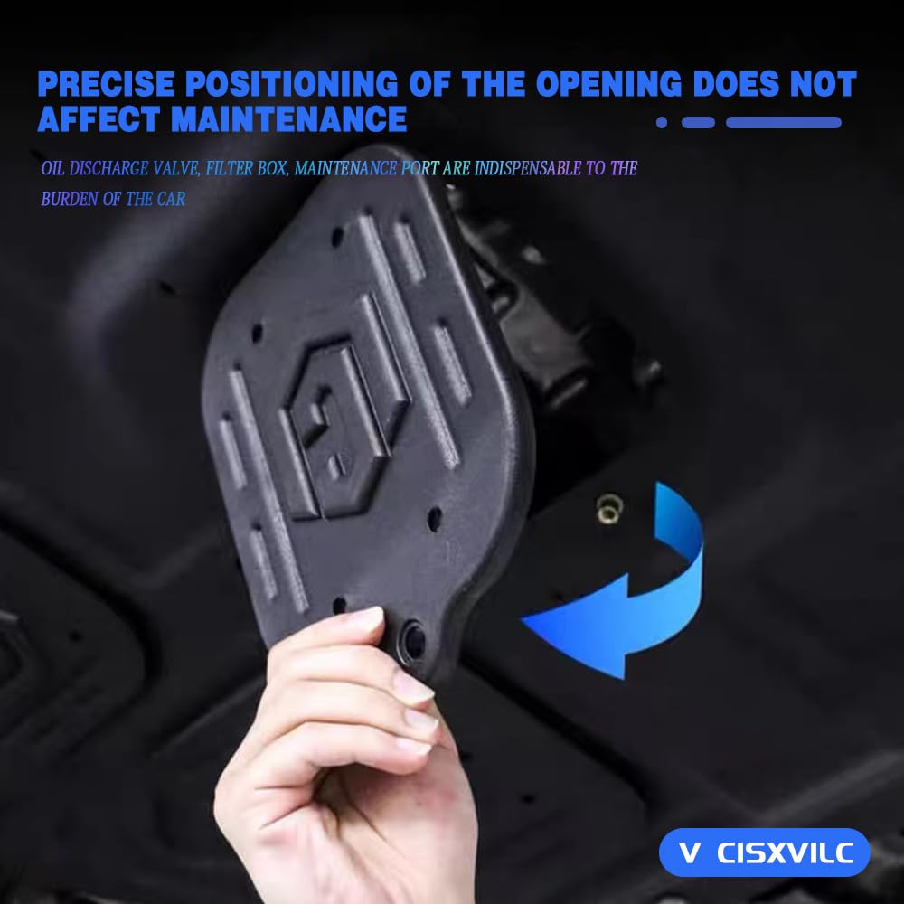 V CisxviLC included hardware and screws for straightforward installation
