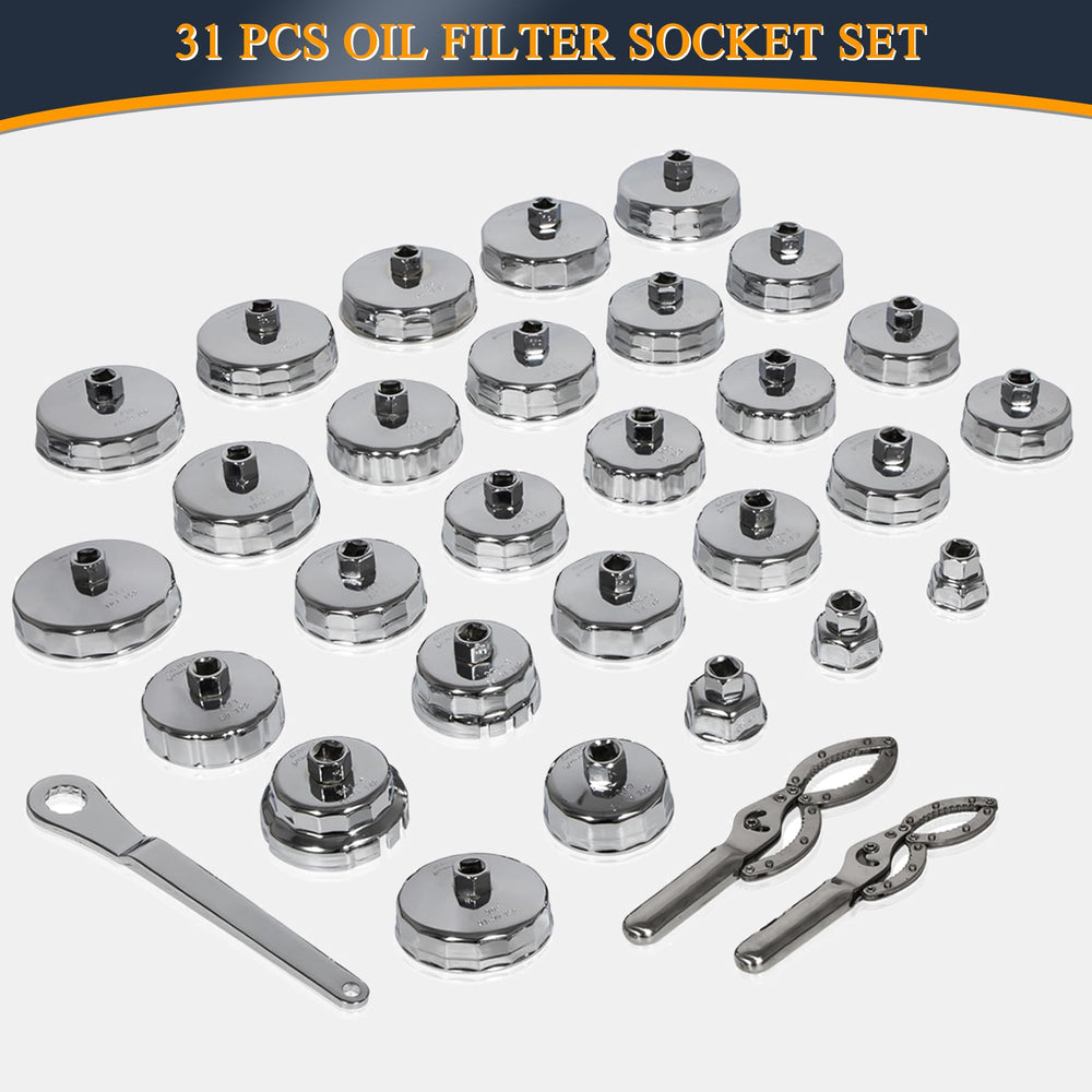 V-SEK compact storage case open with labeled sockets neatly held for fast selection