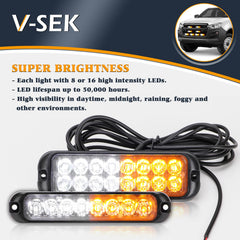 V-SEK control box and bundled wiring showing synchronized output and easy connection