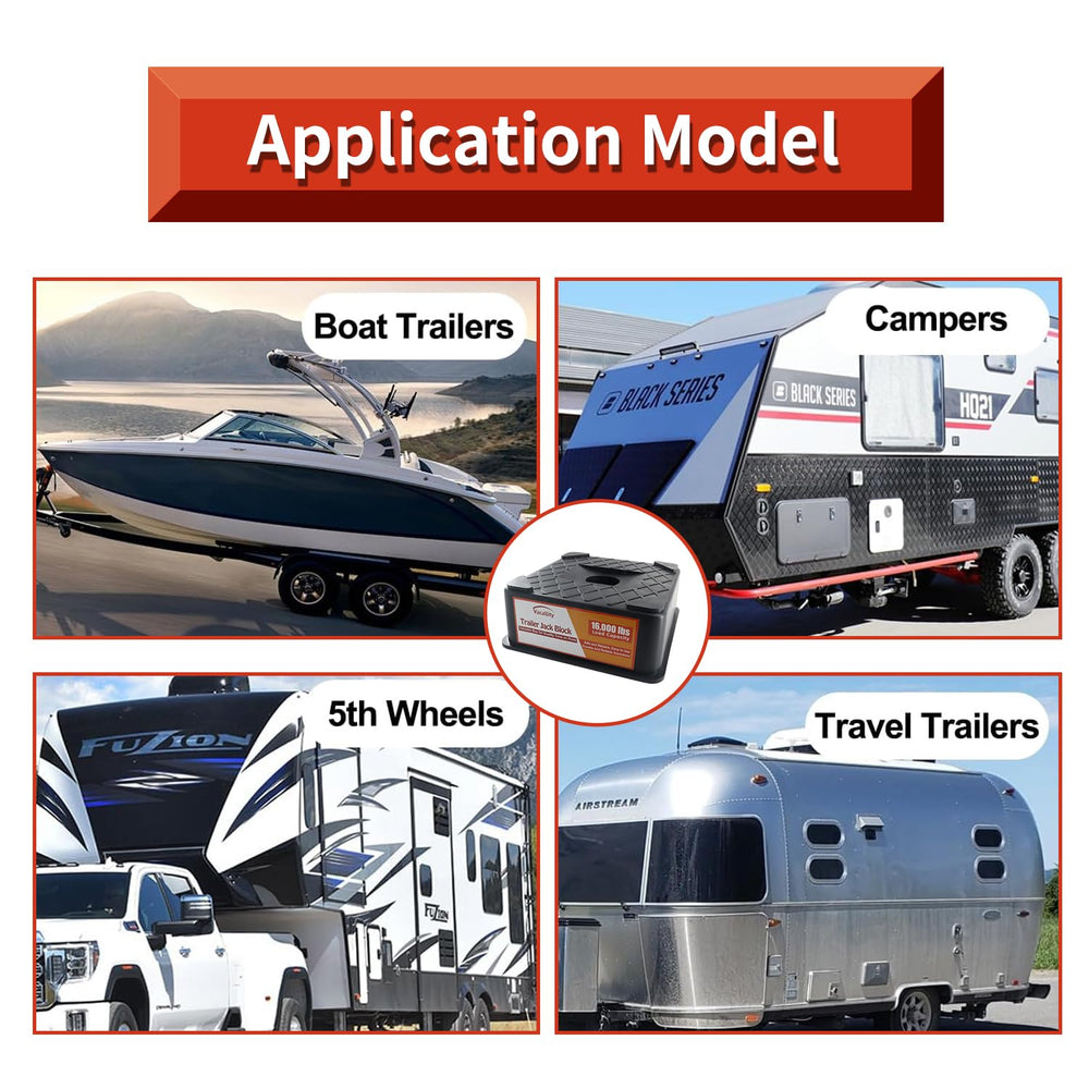 Vacallity block in campsite scene improving trailer setup reliability