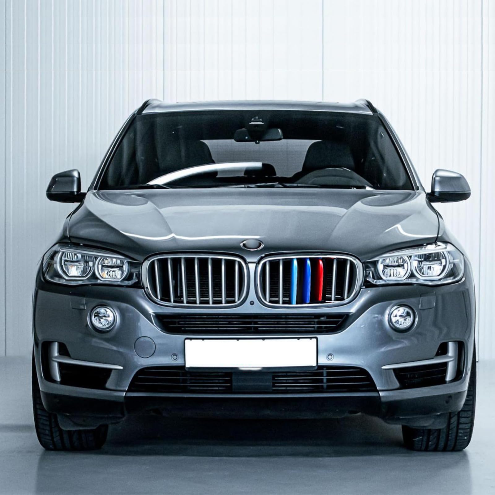 VaisbyTown lifestyle shot of parked BMW showing enhanced appearance