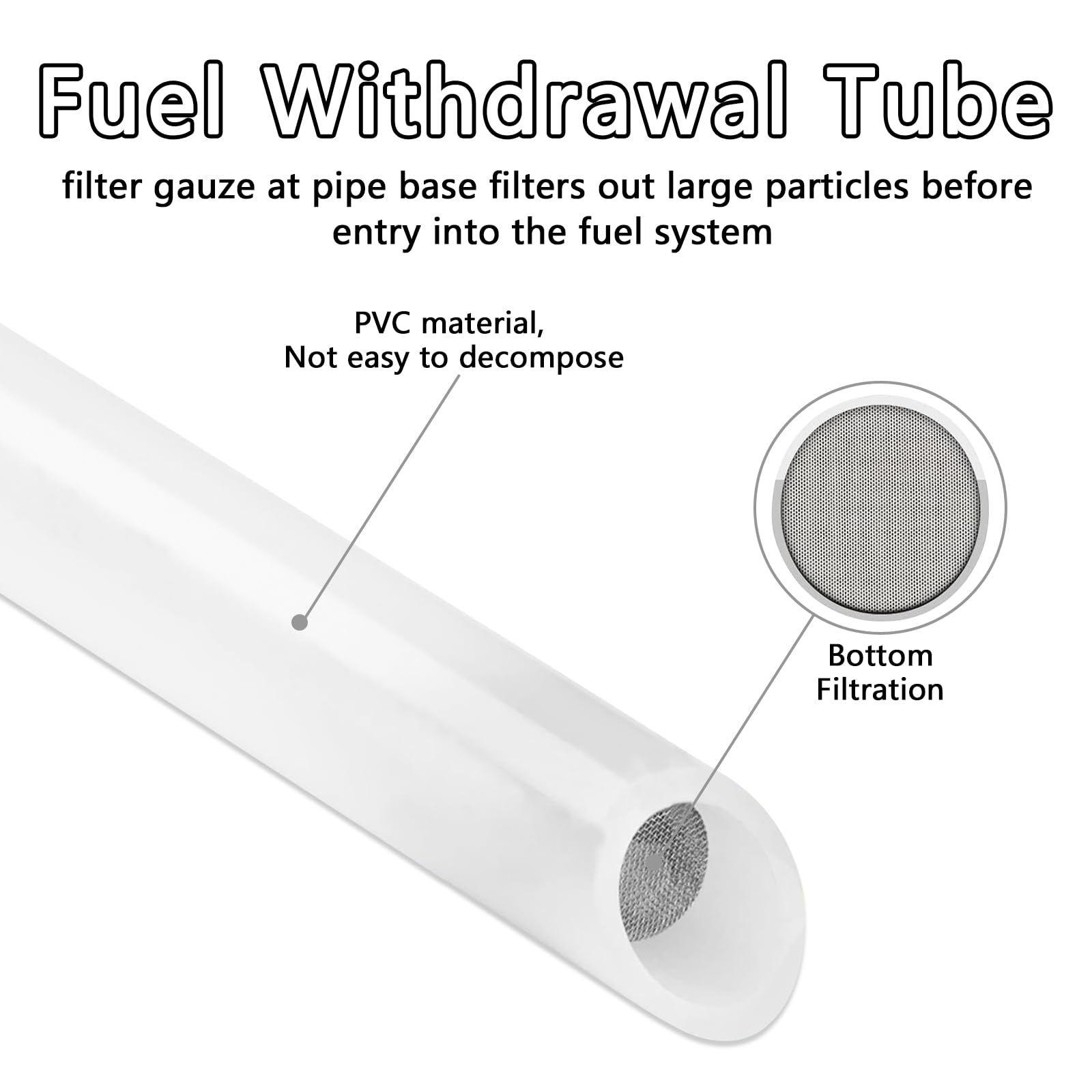 vaitarkli tube being trimmed to length, easy cut-to-fit customization
