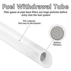 vaitarkli tube being trimmed to length, easy cut-to-fit customization