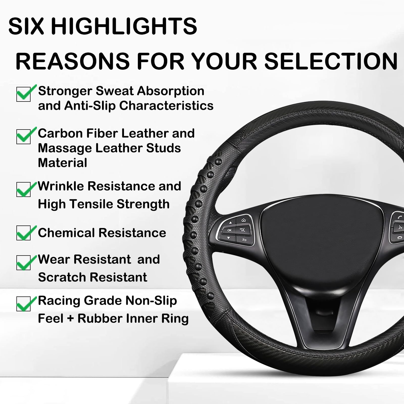 vaitarkli driver’s hand gripping cover showcasing comfort and control