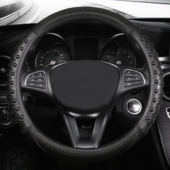 vaitarkli close-up of carbon fibre leather texture for improved grip