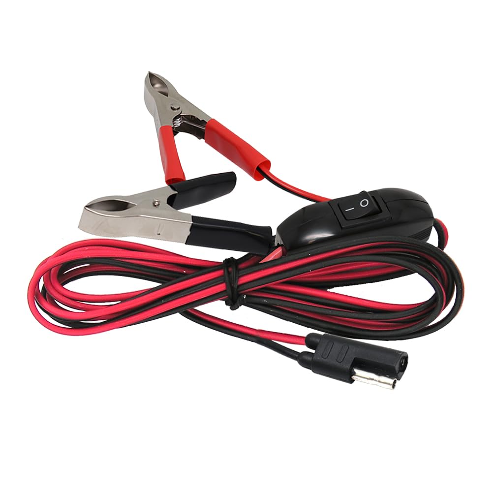 Valley Industries front view of 10-foot harness showing connector and benefits