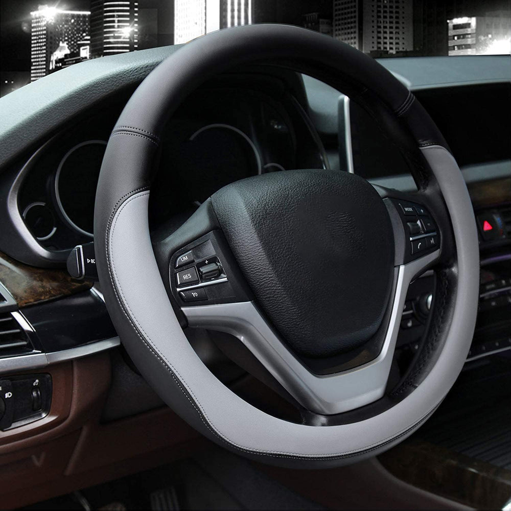 Valleycomfy inner rubber anti-slip lining for secure steering control