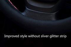 Valleycomfy installed on steering wheel improving control and style