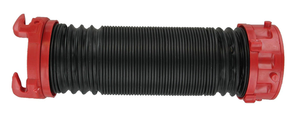 Valterra Dominator close-up of hose texture highlighting UV-protected durability