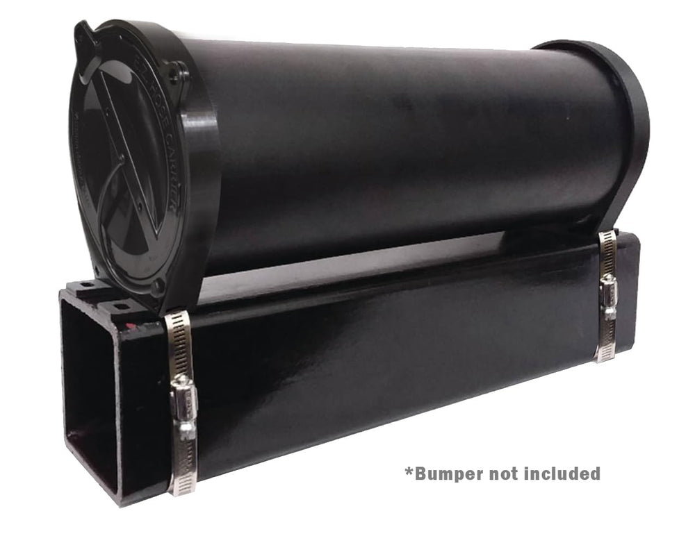 Valterra close-up of vented cap and threads providing airflow and easy access