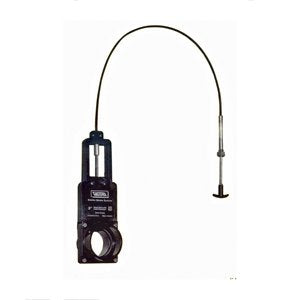 Valterra cable kit installed in RV sidewall showing convenient protected valve access