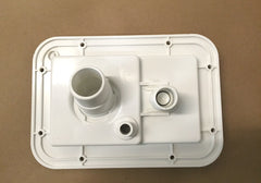 Valterra installed on RV exterior, low-profile fit improves appearance benefit