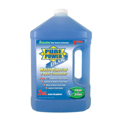 Valterra V23128 bottle front label showing product and benefits