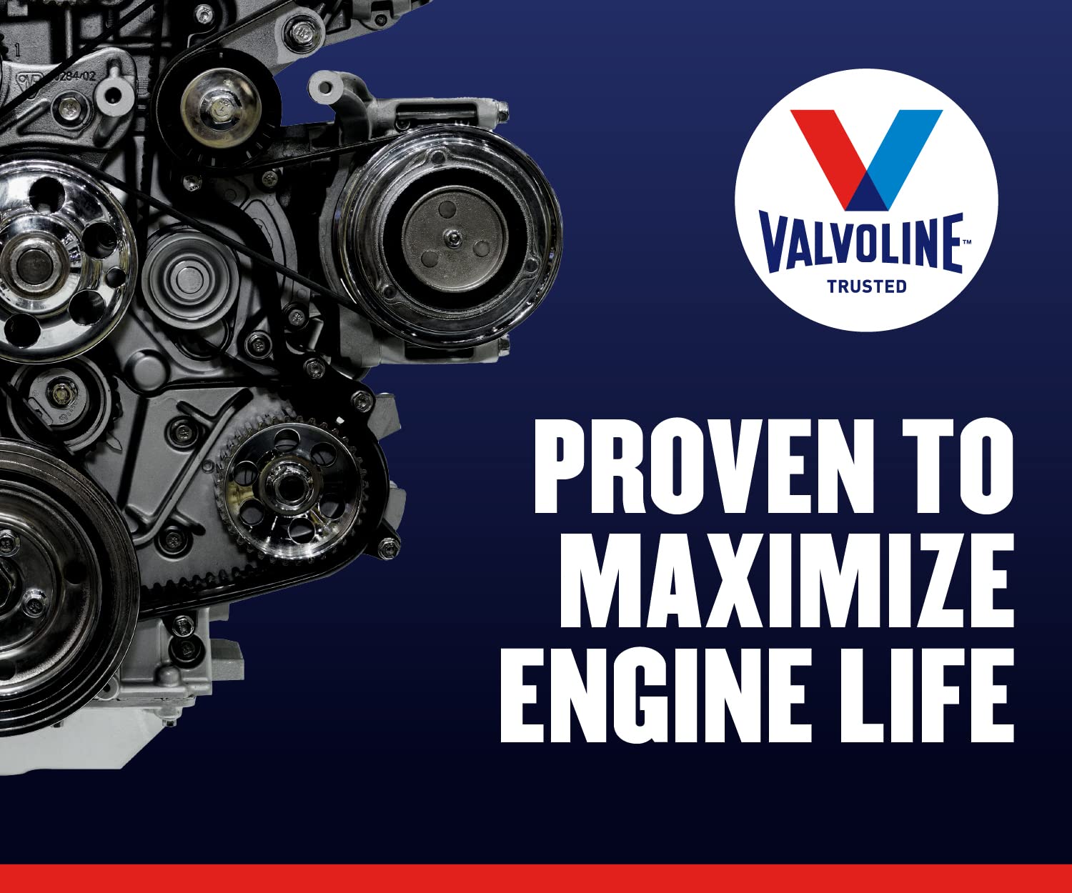 Valvoline bottle on garage workbench suggesting DIY reliability
