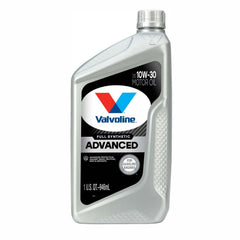 Valvoline label close-up highlighting specifications and approvals
