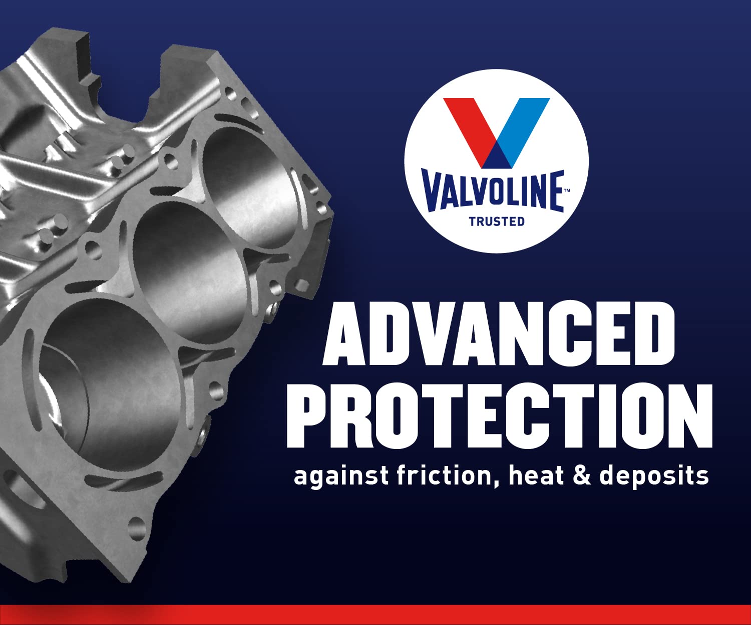 Valvoline oil texture close-up showing smooth synthetic consistency