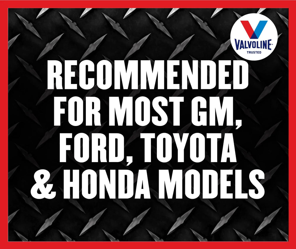 Valvoline ATF used in a garage setting supporting efficient vehicle maintenance