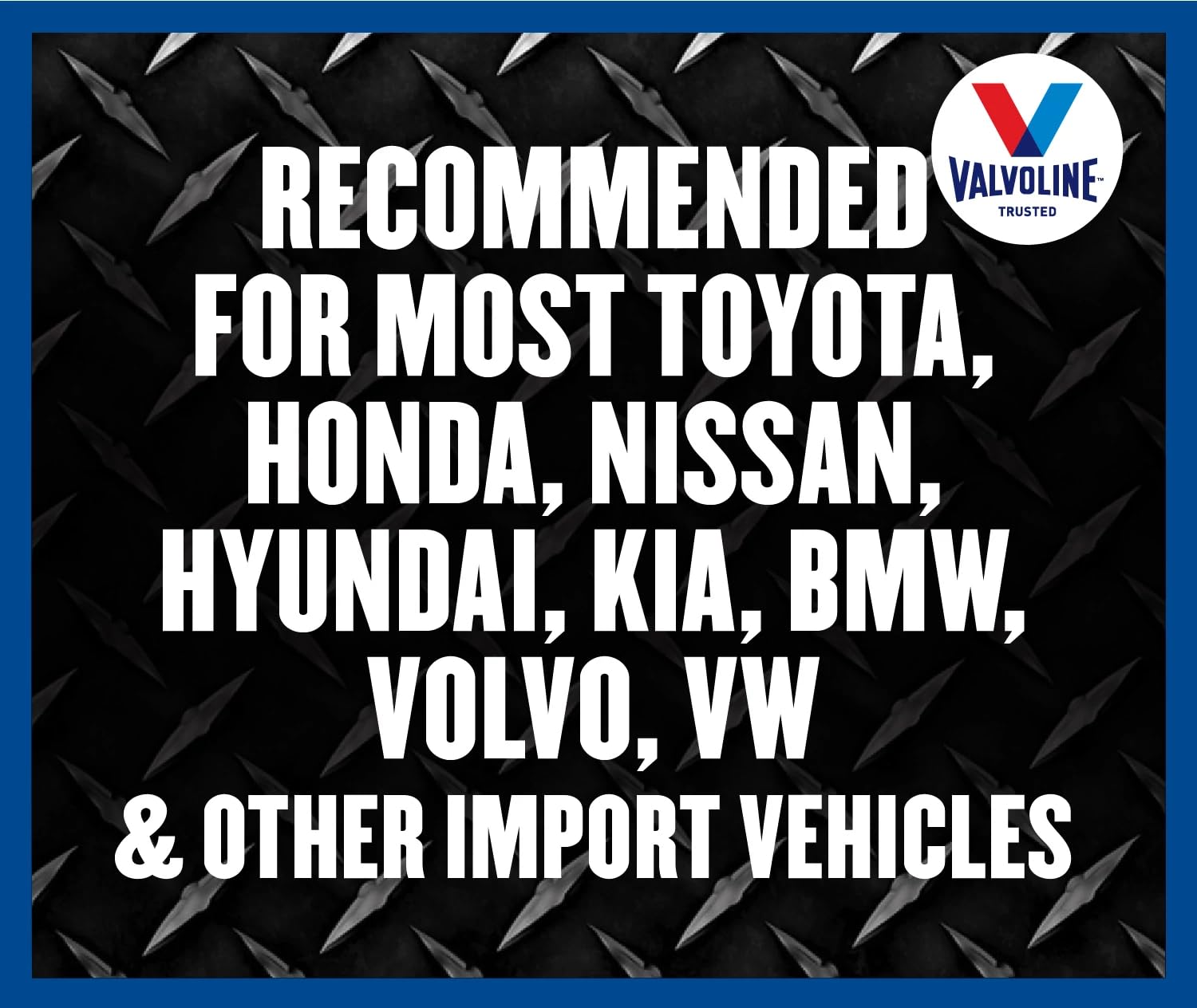 Valvoline pouring into transmission showing smooth service benefit