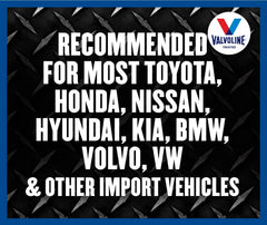 Valvoline pouring into transmission showing smooth service benefit