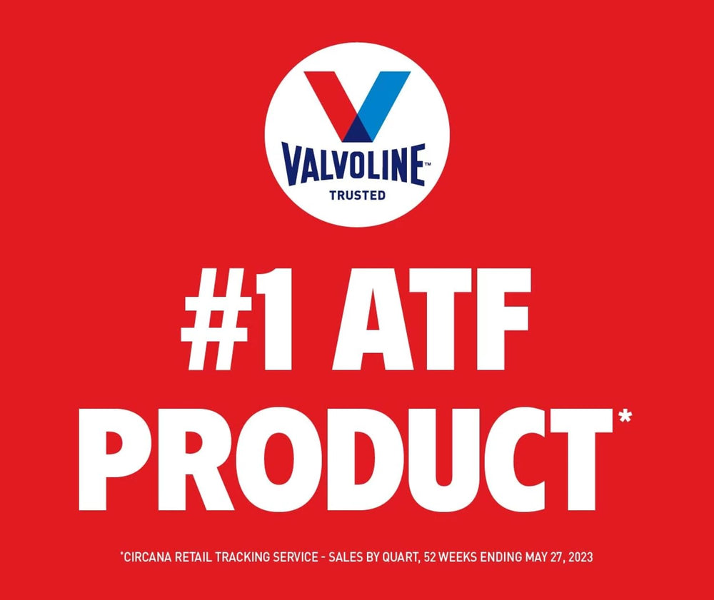 Valvoline ATF showing fluid texture and viscosity for better protection