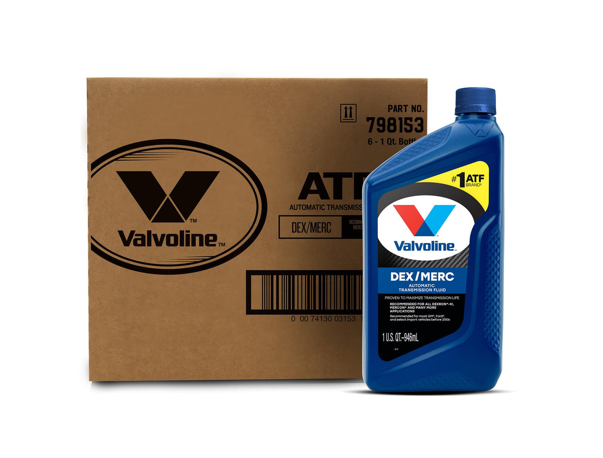 Valvoline front bottle showing label and product ID for confident selection