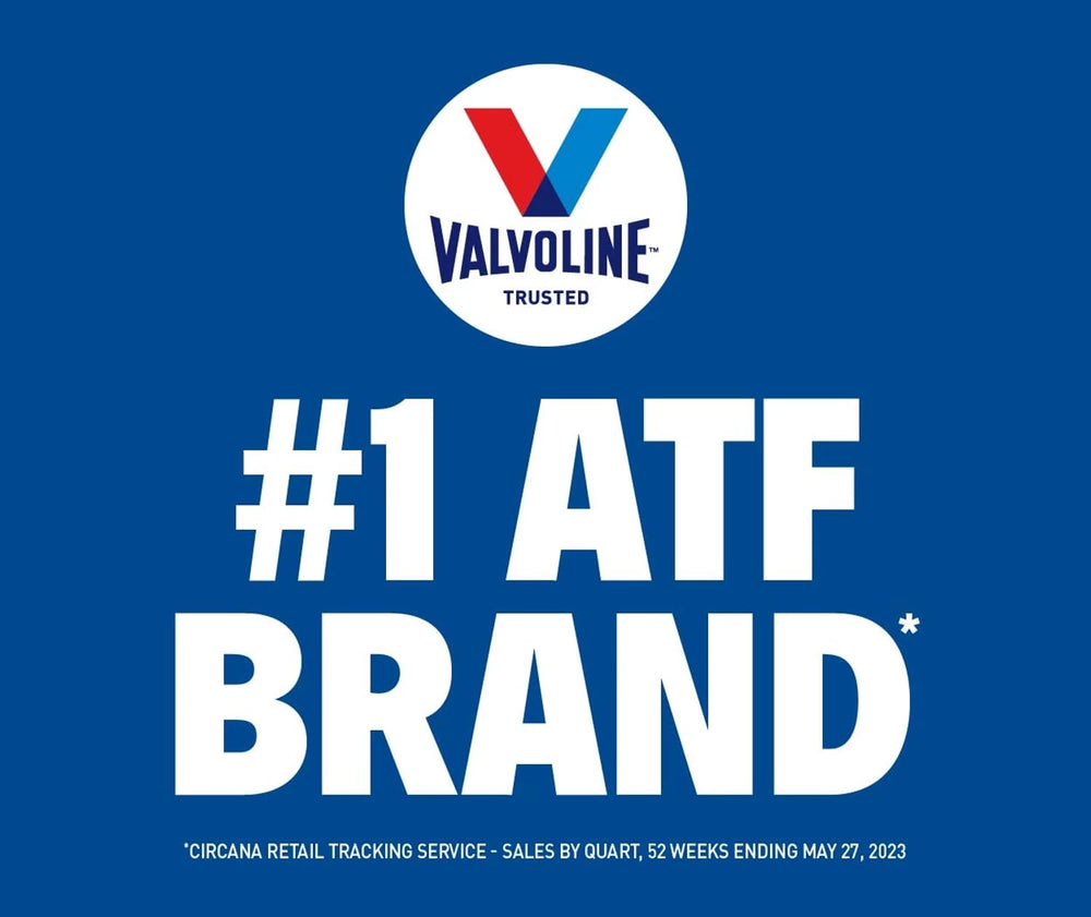 Valvoline label detail showing specs and approvals for buyer assurance