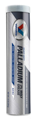 Close-up of Valvoline Palladium grease texture highlighting moly-rich consistency