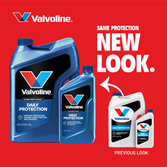 Valvoline pour spout action pouring oil into engine for clean refill