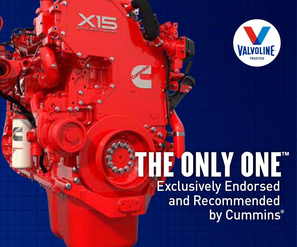 Close-up oil texture shot of Valvoline synthetic highlighting smooth flow