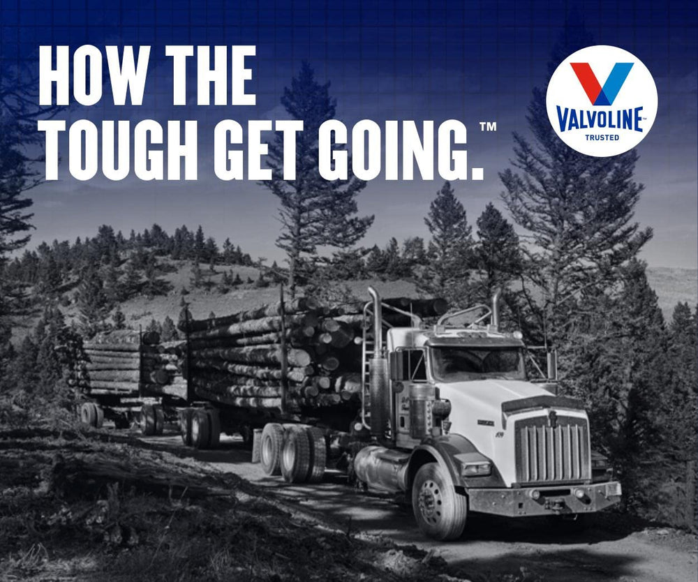Valvoline on retail shelf demonstrating storage and ready-to-buy presentation