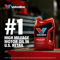 Valvoline seal conditioner texture representation showing seal protection