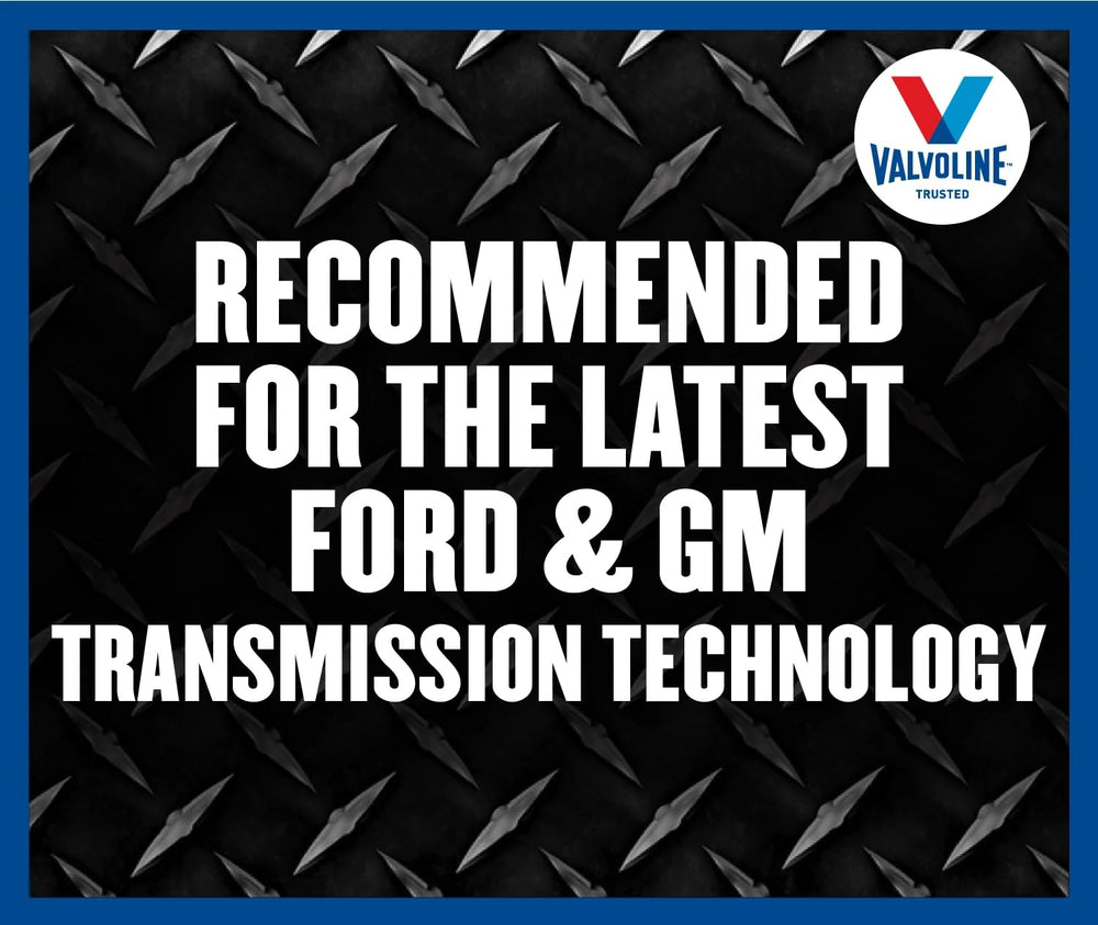 Close-up of Valvoline ULV label highlighting specifications and approvals