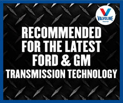 Close-up of Valvoline ULV label highlighting specifications and approvals