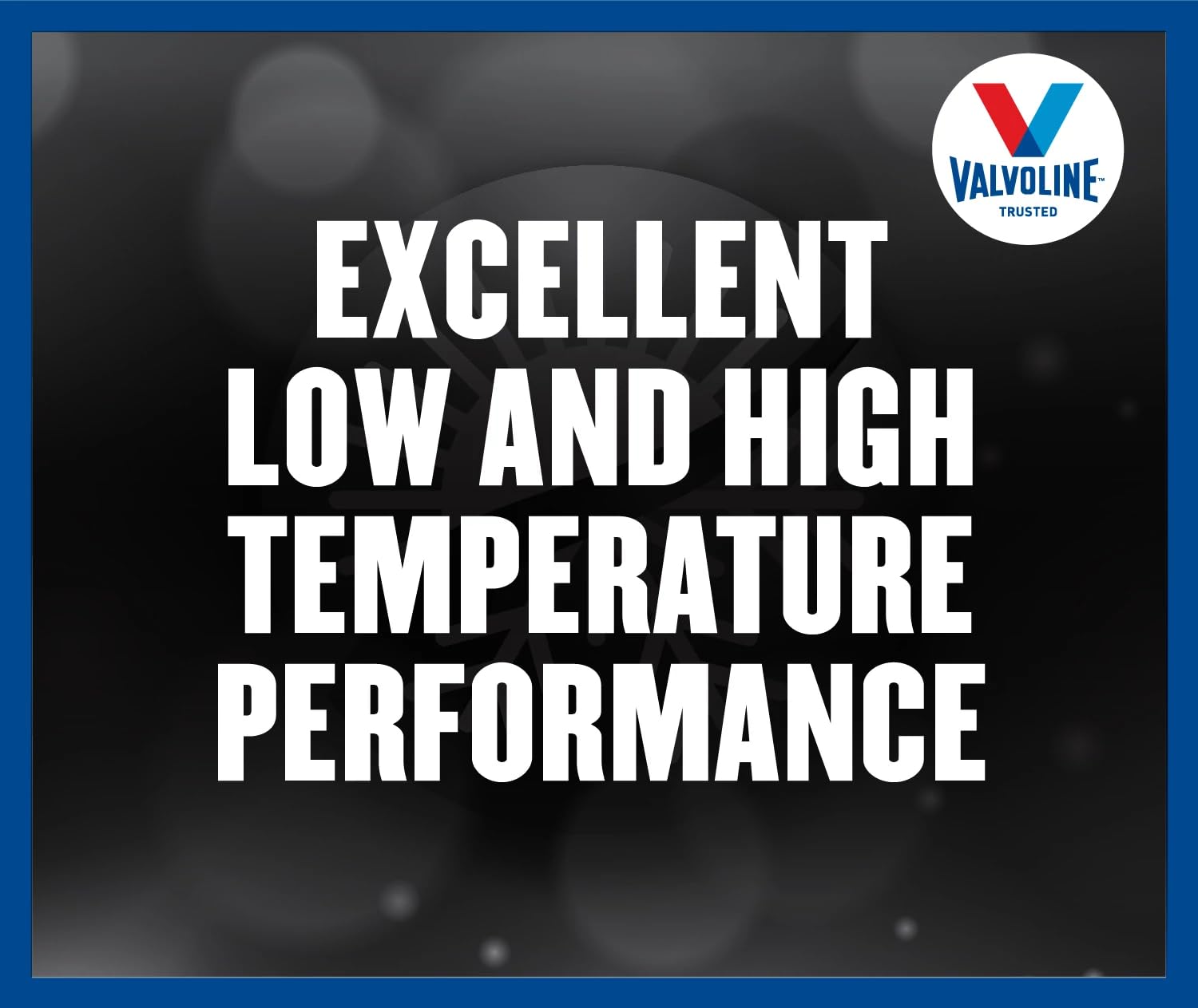 Valvoline ULV bottle in engine bay illustrating correct vehicle application