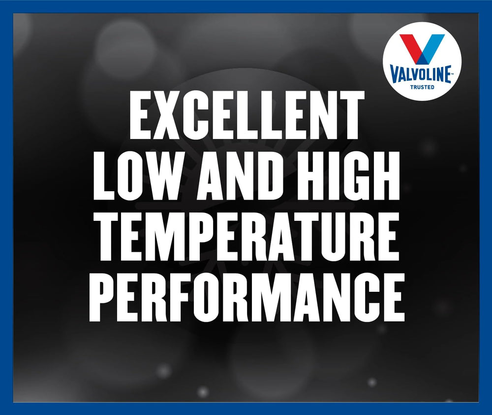 Valvoline ULV bottle in engine bay illustrating correct vehicle application