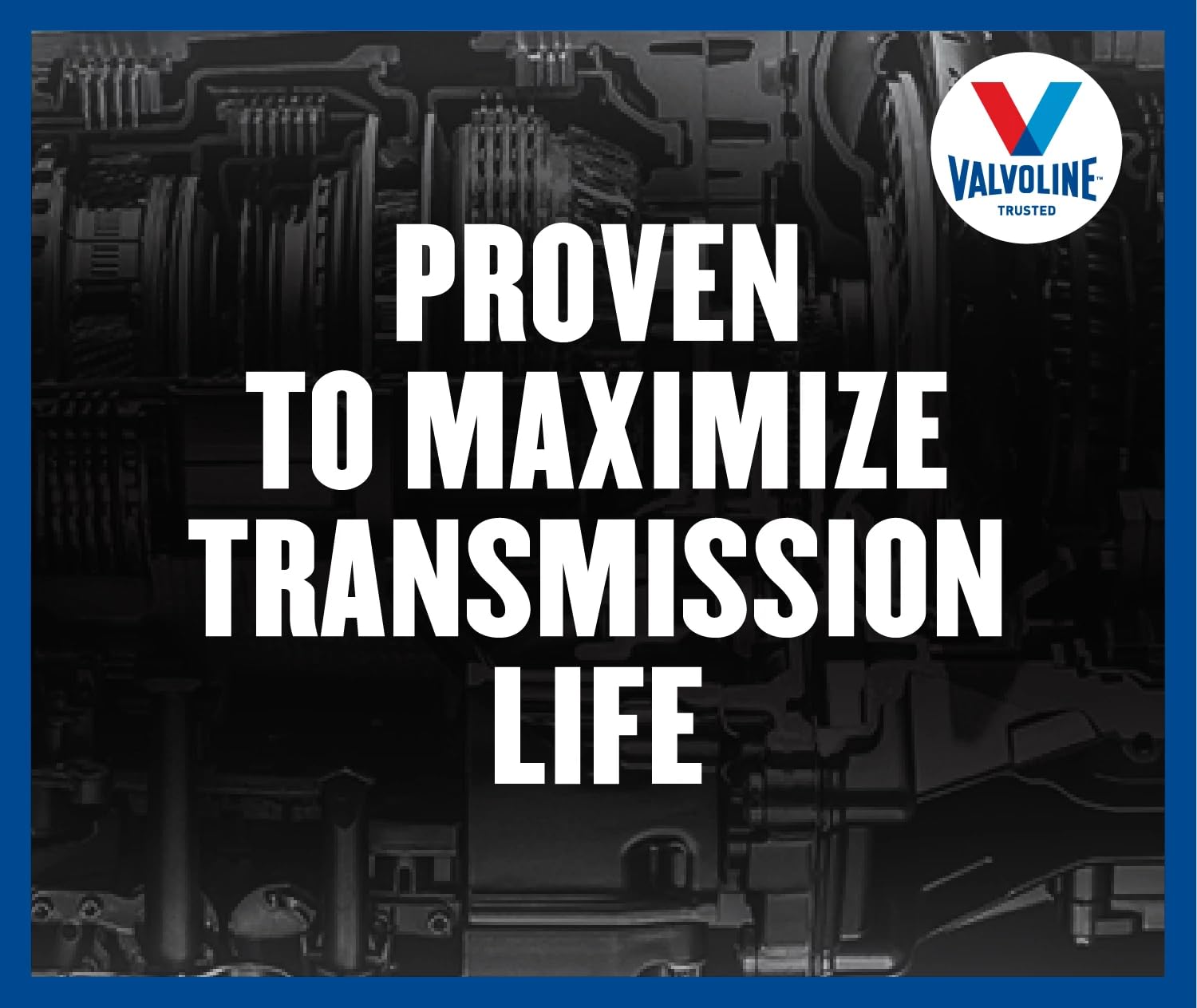 Valvoline ULV on workshop bench conveying professional service use