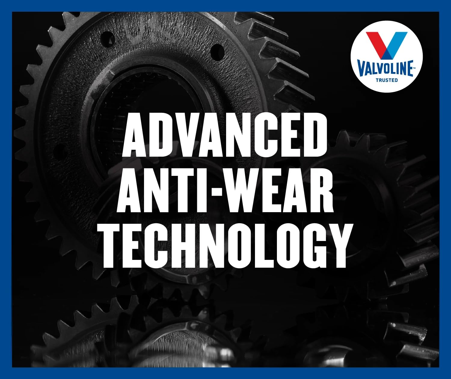 Valvoline ULV placed beside a transmission to show compatibility